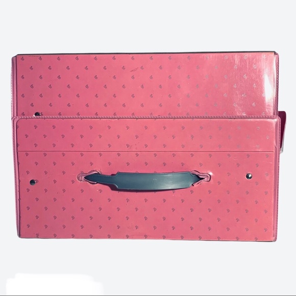 1985 Mattel Barbie Fashion Carrying Case Double Lg - Picture 9 of 9